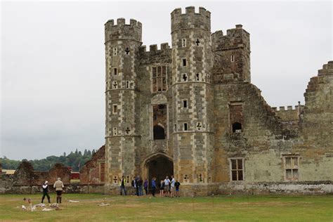 tudor castle found.